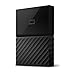 Western Digital 1TB Black USB 3.0 My Passport Portable External Hard Drive (WDBYNN0010BBK-WESN) (Renewed)