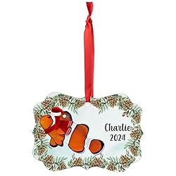 Ocellaris Clownfish Christmas Ornament 2024