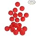 20Pcs Red Sponge Soft Ball Close-Up Magic Street Classical Comedy Trick Props (1.77inch)