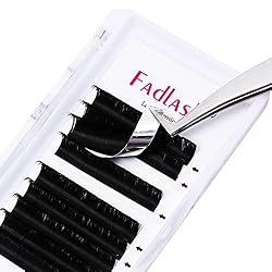 Lashes Extension Supplies D Curl 0.07 14mm Self