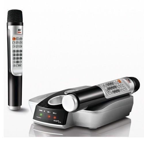 Kumyoung Khm600 Home Portable Korea Korean Karaoke Machine +Wireless 2 Mic New Buy Online in