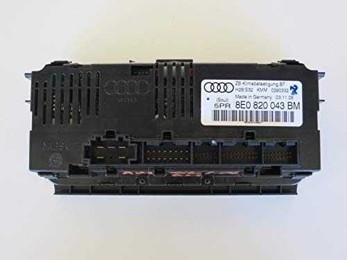 Audi A4 Climate Control 8E0 8 3 AD Remanufactured (Certified Refurbished) - Thumbnail 4