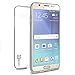 Galaxy J7 Clear Case (2016) J710, CoverON [WrapGuard Series] Full Body Two Piece Ultra Slim Fit Protective Clear TPU Cover Phone Case for Samsung Galaxy J7 (2016) J710 - Clear