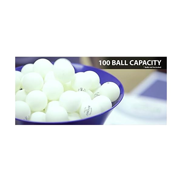 iPong Table Tennis Training Robot Serves 40mm Regulation Ping Pong
