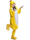 Adult Chicken Kigurumi Animal Costume Pajamas Homewear Lounge Wear L