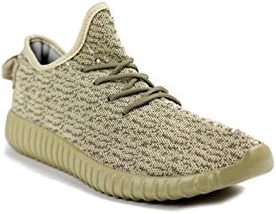 Men Women's Unisex Casual Fashion Sneakers (6.5, Light Khaki)