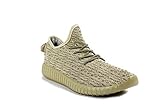 Men Women's Unisex Casual Fashion Sneakers (9.5, Light Khaki)