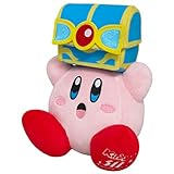 SAN-EI Kirby 30th Plush Toy, Treasure War