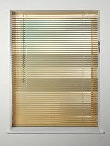 Funky Gadgets PVC Venetian Blind 105x150 cm Natural Wood Effect view 8