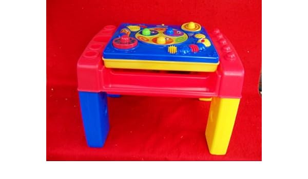 fisher price kids table