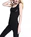 Women's Slimming Vest Hot Sweat Body Shaper Shirt for Weight Loss Sauna Tank Top Neoprene Vest With Zipper