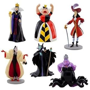 figurine disney villains