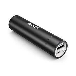 Anker PowerCore+ mini 3350mAh Lipstick-Sized Portable Charger 3rd Generation from Anker
