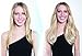 As Seen on TV Secret Extensions Double Volume, Light Golden Blonde, 16 inches / 70g of Hair