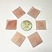 goldnuggetminer Natural Rose Quartz Pyramid (3/4