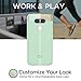 Encased Ultra-thin SlimSHIELD Hybrid Shell Case for LG G5 - Mint Green