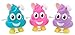Bunny Rabbit Poop Emoji Pooper Candy Dispenser, 0.52 oz, Pack of 3