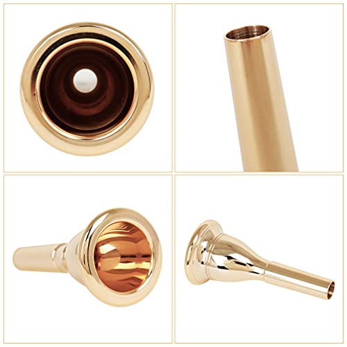 EXCEART Tuba Mouthpiece Tuba Mouth Instrument Accessory Tuba
