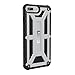 URBAN ARMOR GEAR UAG iPhone 8 Plus/iPhone 7 Plus/iPhone 6s Plus [5.5-inch Screen] Monarch Feather-Light Rugged [Platinum] Military Drop Tested iPhone Case