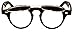 Round Flip Up 42mm Men Women Django Levante Gafas De Sol Sunglasses
