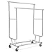 LANGRIA Double Rail Garment Rack (Medium)