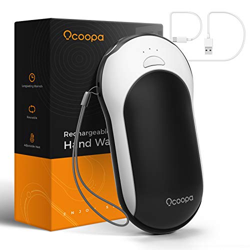 OCOOPA Quick Charge Hand Warmers Rechargeable,10000mAh Electric