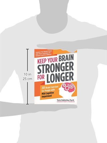 Keep Your Brain Stronger for Longer: 201 Brain-Teasing Exercises for Anyone with Mild Cognitive Impairment - Image 3