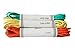 Rainbow Lacing Colored Dress Shoelaces for Oxfords 3-Pack | Luxury Wax Shoe Laces That Last | Add Colorful Shoe Strings to Show Your Style