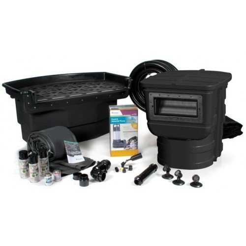 Atlantic Water Gardens 16 x 21-Foot Professional Pond Kit - 3800 Gallons