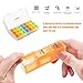 Healifty Colorful Pill Box 1 Set Medicine Organiser Daily Use Small Size Pill Box
