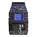 Altec Lansing LifeJacket XL IMW789 - Bluetooth Speaker, Wireless, Waterproof, Floatable, Portable, Louder Volume, Strong Bass, Rich Stereo System, Microphone, 100 ft Wireless Range, IP67, Black & Blue