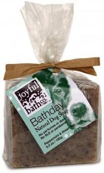 Bathday Green Tea &amp; Peppermint Dog Soap