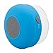 NeeGo Portable Waterproof Shower Speaker Bluetooth 3.0 with Built-In Mic Powerful for Pool Boat Beach Hiking Camping
