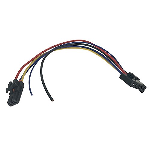 89018778 Blower Motor Resistor Complete Kit with Wire Harness Auto AC