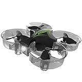Quadcopter RC Mini Drone Indoor - Coolmade (2017 Upgraded) Nano Quadcopter 1603 Quacopter 2.4G 4CH 6Axis Flying Remote Control Quad Copter with LED Light for Hand Launching, Headless Mode RTF
