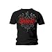 Slipknot - Star Crest T-Shirt Size L Black