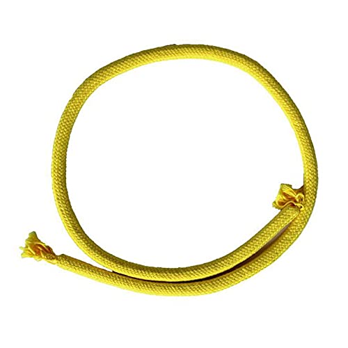 1Pc The Rigid Stiff Rope (31.5inch) Magic Tricks Close Up Magic Street Stage Illusion Gimmick Street Illusions Gimmick Stage Comedy Props Funny (yellow)
