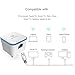Meross Wi-Fi Range Extender 300Mbps Wireless Repeater, WiFi Signal Booster, 2.4GHz IEEE 802.11 b/g/n, Wireless Security Supporting Support 64/128 bit WEP, WPA-PSK/WPA2-PSK -1 Pack