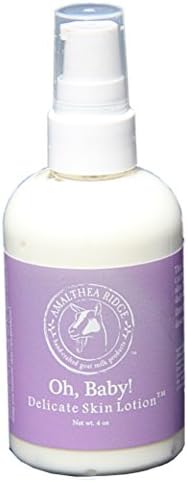 Amalthea Ridge Oh, Baby! Delicate Skin Lotion, 4 Ounce