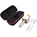 BONAOK Karaoke Microphone, Karaoke Mic Player for Android iPhone Apple PC or Smartphone(Gold)
