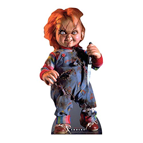 Scarred Chucky