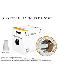 Cat6 Riser (CMR), UTP 23 AWG sólido, cobre desnudo, 550 MHz, ETL Listed, Bulk Ethernet Cable