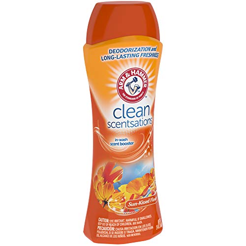 Arm & Hammer InWash Scent Booster, SunKissed Flower, 24 oz (6 Pack