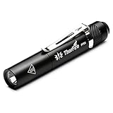 ThorFire Single AAA Flashlight, 110 Lumen Ultra Bright Mini Pocket Light PF03 Perfect for EDC (Battery Not Included)