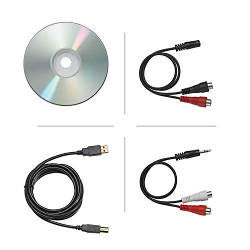 4 Audio+Technica+AT+LP120+USB+Direct+Drive+Professional+USB
