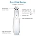 Electric Blackhead Remover, MEBUYZ Comedo Suction Microdermabrasion Machine Electric Blackhead Removal Rechargeable Skin Peeling Machine Comedone Extractor Tool, Facial Pore Cleaner With 4 Levels
