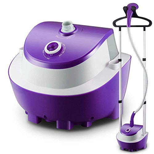Household Double Lever Steamer Handheld Garment Steamer Electric Iron Ironing Ironing Machine Garment Steamer Vertical 1500W,Purple-33 * 30 * 24CM
