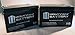 Mighty Max Battery 12V 12Ah F2 New Battery for EZIP Scooter 750, 900-2 Pack