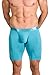 OBVIOUSLY Spectra 2.0 Collection - AnatoFREE Boxer Brief 9 inch Leg - Maui Blue - Large