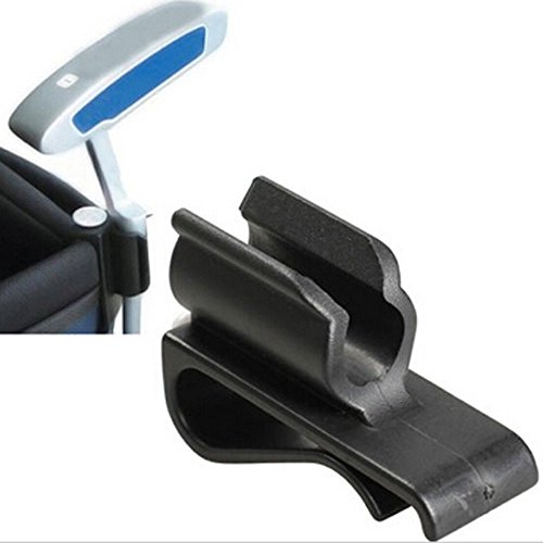 Unmengii Hot Golf Club New Putting Organizer Golf Bag Clip Putter Clamp Holder Ball Marker